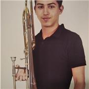 Estudiante de Grado de Superior de música da clases de repaso a alumnos de Elemental/Profesional de Trombón